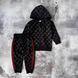 Дитячий костюм на дівчинку в стилі Gucci 6 Розмір 86 см, 92 см, 104 см, 116 см, 128 см, 140 см, 152 см