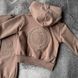 Костюм для хлопчика, помаранчевий, коричневий, двонитка &mdash; розмір 86 см