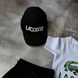 Літній костюм на хлопчика з кепкою в стилі Lacoste  Розмір 98 см, 122 см, 146 см, 158 см, 164 см