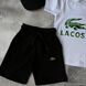 Літній костюм на хлопчика з кепкою в стилі Lacoste  Розмір 98 см, 122 см, 146 см, 158 см, 164 см