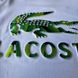 Літній костюм на хлопчика з кепкою в стилі Lacoste  Розмір 98 см, 122 см, 146 см, 158 см, 164 см