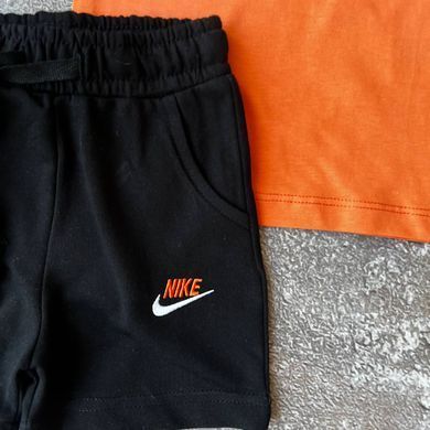 Летний костюм для мальчика в стиле Nike 23. Размер 80 см