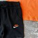 Летний костюм для мальчика в стиле Nike 23. Размер 80 см