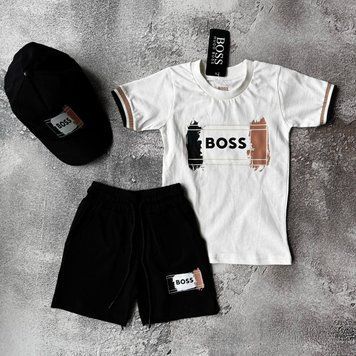 Літній костюм на хлопчика в стилі HUGO BOSS 7 Розмір 98 см