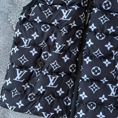 Дитячій жилет на дівчинку в стилі Louis Vuitton 17. Размер 104 см, 116 см, 128 см, 140 см, 152 см, 158 см