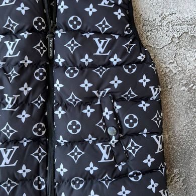 Дитячій жилет на дівчинку в стилі Louis Vuitton 17. Размер 104 см, 116 см, 128 см, 140 см, 152 см, 158 см