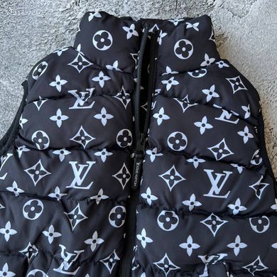 Дитячий жилет на дівчинку в стилі Louis Vuitton 17. Размер 104 см, 116 см, 140 см, 152 см, 158 см