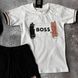 Літній костюм на хлопчика в стилі HUGO BOSS 7 Розмір 98 см