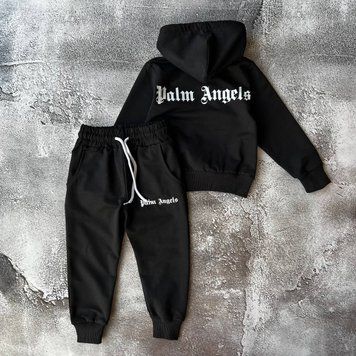 Детский спортивный костюм для мальчика в стиле Palm Angels 26 Размер 122 см