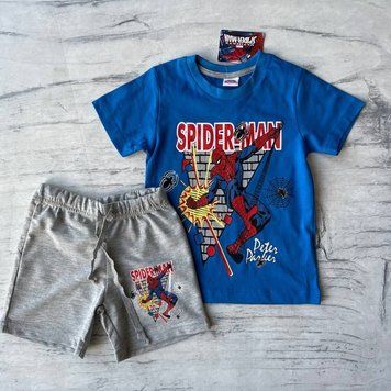 Літній костюм на хлопчика  Spider-Man 152 Розмір 134 см