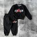 Дитячий костюм на хлопчика в стилі Air Jordan от Nike 22 Розмір  80 см