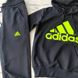 Спортивний костюм на дівчику в стилі Adidas 5. Розмір 128 см,  182 см