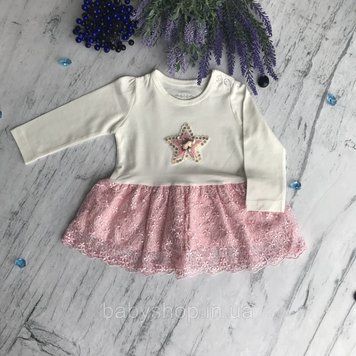 Детское платье для девочки 👗 100% хлопок Турция Размер 74 см, 80 см, 92 см