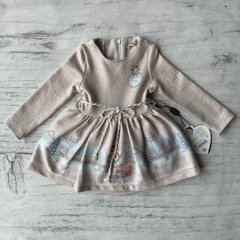 Нарядное детское платье на девочку 303. Размер   86 см