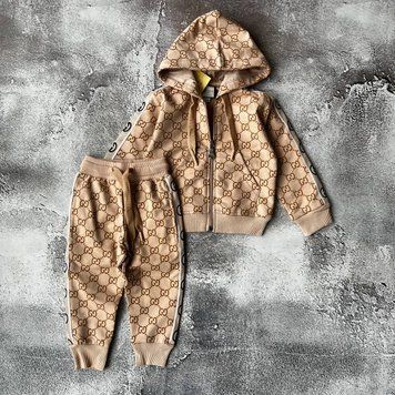 Дитячий костюм на хлопчика в стилі Gucci 15 Розмір  98 см, 116 см