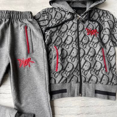 Костюм для мальчика в стиле Dior 904 Размер 110 см, 116 см