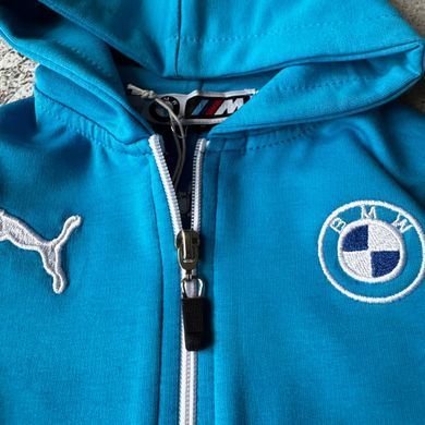 Дитячий костюм на хлопчика в стилі PUMA BMW Motorsport 8 Розмір 68 см, 74 см, 80 см, 86 см