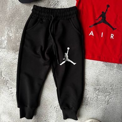 Летний костюм для мальчика с кепкой в стиле Air Jordan Размер 92 см, 98 см, 104 см, 110 см, 122 см, 134 см, 140 см, 152 см