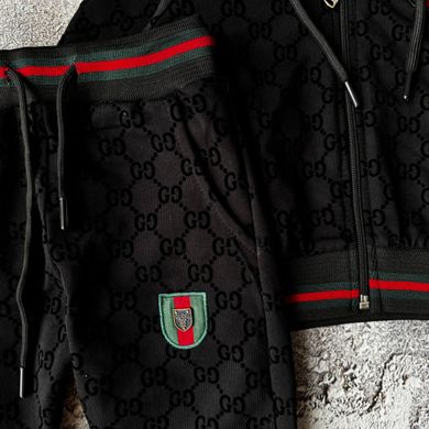 Костюм на дівчинку в стилі Gucci 5 Розмір 92 см, 104 см, 116 см, 134 см, 146 см, 152 см