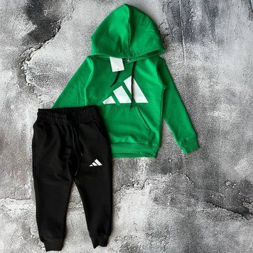 Детский спортивный костюм для девочки в стиле Adidas 37 Размер 92 см, 98 см, 104 см, 116 см, 122 см