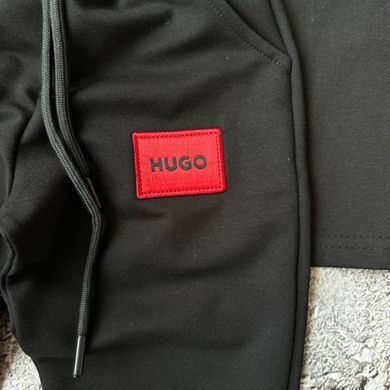 Літній костюм на хлопчика з кепкою в стилі HUGO BOSS 2 Розмір 86 см, 98 см, 110 см, 122 см, 134 см, 146 см, 158 см, 164 см