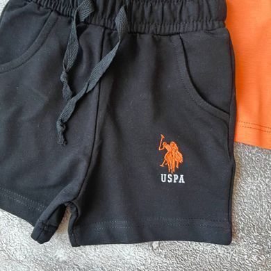 Літній костюм на хлопчика в стилі Polo 25. Розмір 80 см
