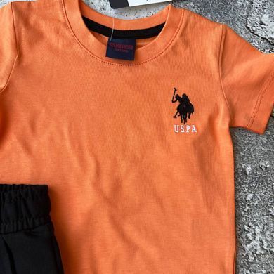 Літній костюм на хлопчика в стилі Polo 25. Розмір 80 см