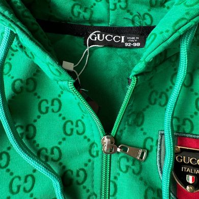 Костюм на дівчинку в стилі Gucci 6 Розмір 92 см, 104 см, 116 см, 122 см, 134 см, 146 см, 152 см