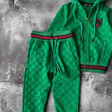 Костюм на дівчинку в стилі Gucci 6 Розмір 92 см, 104 см, 116 см, 122 см, 134 см, 146 см, 152 см