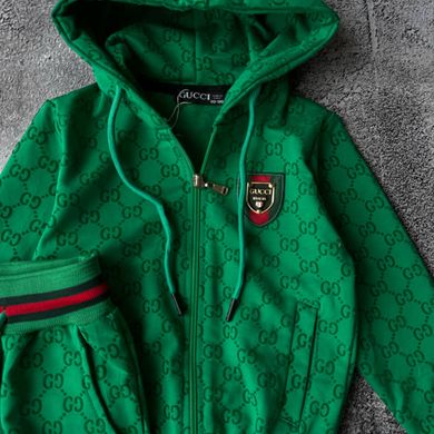 Костюм на дівчинку в стилі Gucci 6 Розмір 92 см, 104 см, 116 см, 122 см, 134 см, 146 см, 152 см