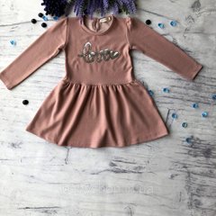 Плотное детское платье Breeze для девочки 171. Размер 116 см
