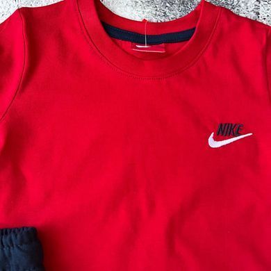 Летний костюм для мальчика в стиле Nike 24. Размер 80 см