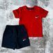Летний костюм для мальчика в стиле Nike 24. Размер 80 см