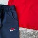 Летний костюм для мальчика в стиле Nike 24. Размер 80 см