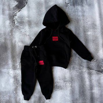 Теплий костюм на хлопчика в стилі Hugo Boss 30 Розмір  158 см