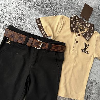 Літній костюм на хлопчика Louis Vuitton 7. Розмір 146 см