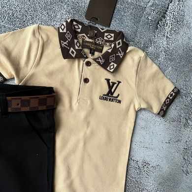 Літній костюм на хлопчика Louis Vuitton 7. Розмір 146 см
