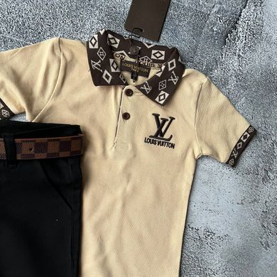 Літній костюм на хлопчика Louis Vuitton 7. Розмір 146 см