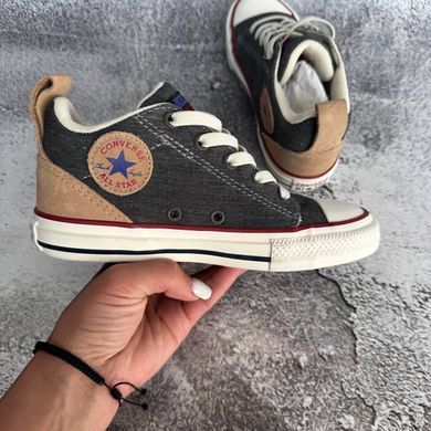 Детские осенние ботинки для мальчика Converse ОРИГІНАЛ 9 Размер 32 р