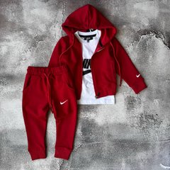Спортивний костюм на дівчинку в стилі Nike 701 Розмір 92 см, 98 см, 104 см, 110 см, 116 см, 122 см