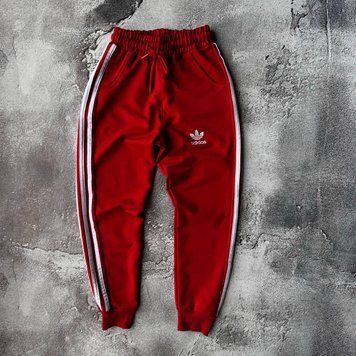 Детские спортивные штаны для мальчика в стиле Adidas Размер 128 см