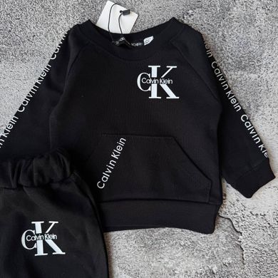 Дитячий костюм на хлопчика стилі Calvin Klein Розмір 62 см, 68 см, 74 см, 80 см