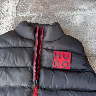 Детский жилет на девочку в стиле HUGO BOSS Размер 92 см, 104 см, 140 см, 152 см, 158 см