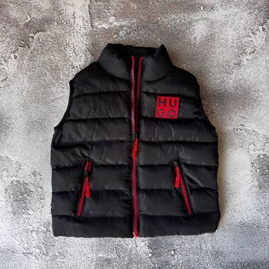 Детский жилет на девочку в стиле HUGO BOSS Размер 92 см, 104 см, 140 см, 152 см, 158 см