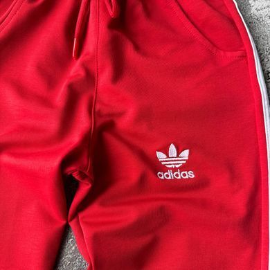 Дитячі спортивні штани на хлопчика в стилі Adidas Розмір 128 см