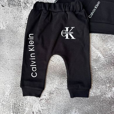 Дитячий костюм на хлопчика стилі Calvin Klein Розмір 62 см, 68 см, 74 см, 80 см