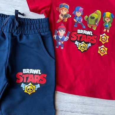 Літній костюм на хлопчика &nbsp;Brawl Stars  &nbsp;Розмір 104&nbsp;см