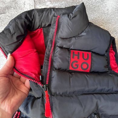 Детский жилет на девочку в стиле HUGO BOSS Размер 92 см, 104 см, 140 см, 152 см, 158 см