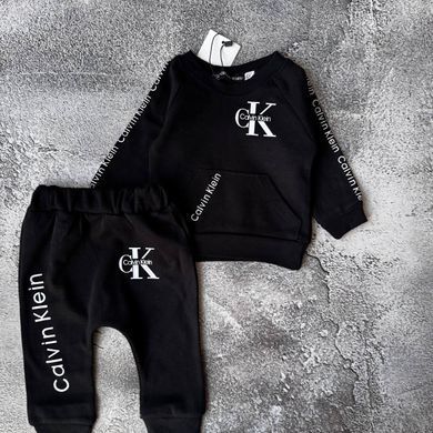 Дитячий костюм на хлопчика стилі Calvin Klein Розмір 62 см, 68 см, 74 см, 80 см