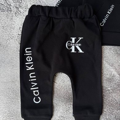 Дитячий костюм на хлопчика стилі Calvin Klein Розмір 62 см, 68 см, 74 см, 80 см